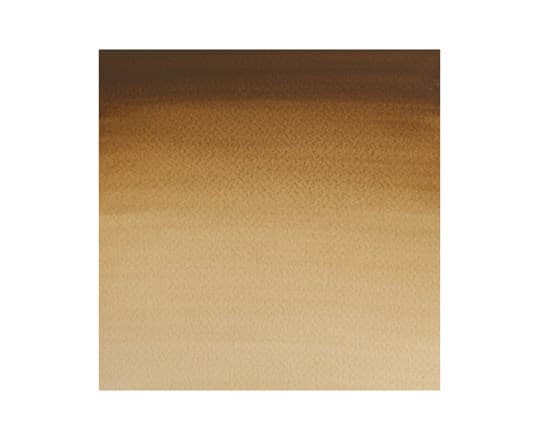 Cotman watercolour 1/2 pan Raw Umber 554