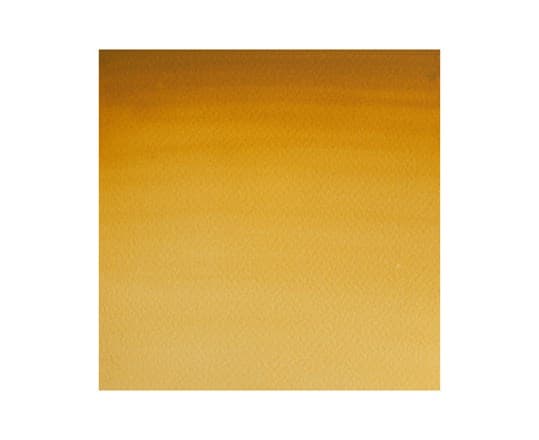 Cotman watercolour 1/2 pan Yellow Ochre 744