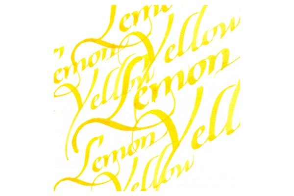 Calligraphy Ink 30M Lemon Yellow 345