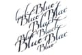 Miniatyrbild 3 av 3: Calligraphy Ink 30Ml Blue Black 034