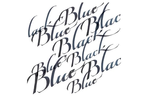 Calligraphy Ink 30Ml Blue Black 034