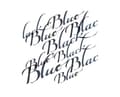 Miniatyrbild 1 av 3: Calligraphy Ink 30Ml Blue Black 034
