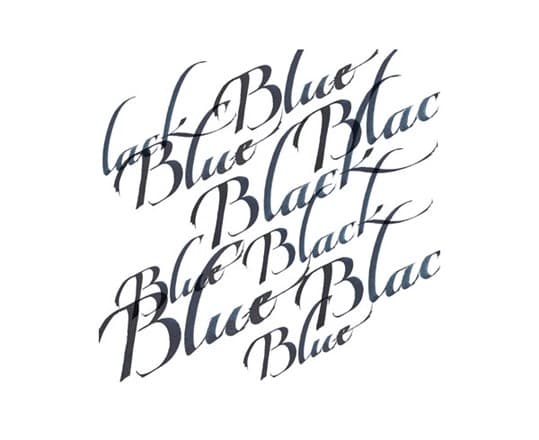 Calligraphy Ink 30Ml Blue Black 034