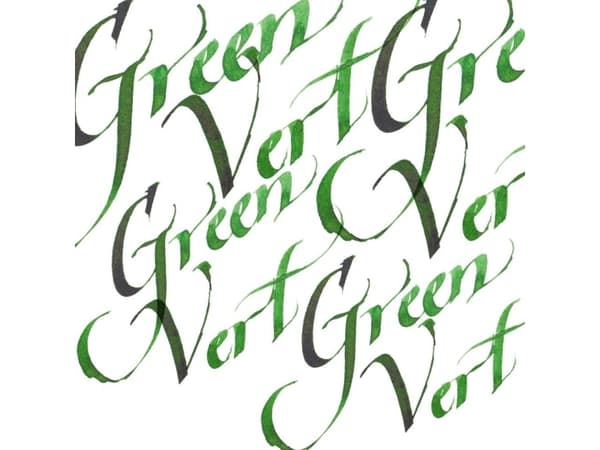 Winsor & Newton Calligraphy, Vihreä, 30 ml, 1 kpl