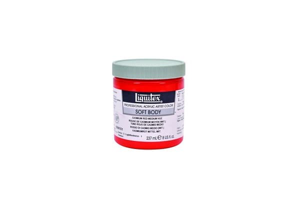 Soft Body 237 ml Cadmium red medium hue 151