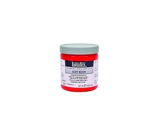 Soft Body 237 ml Cadmium red medium hue 151