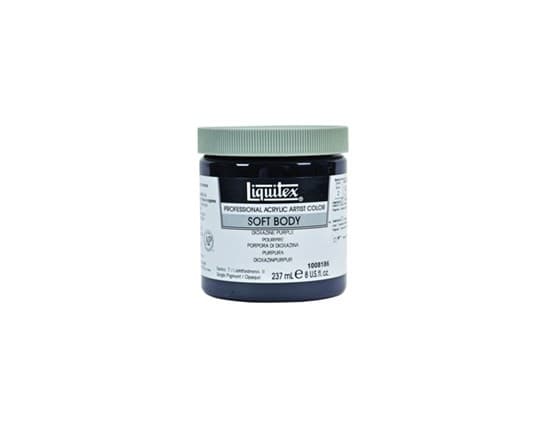 Soft Body 237 ml Dioxazine purple 186