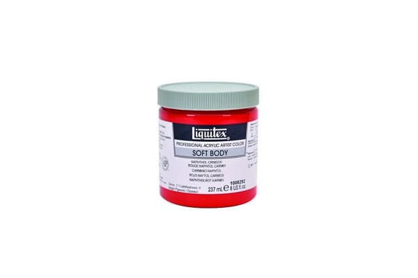 Soft Body 237 ml Naphthol crimson 292