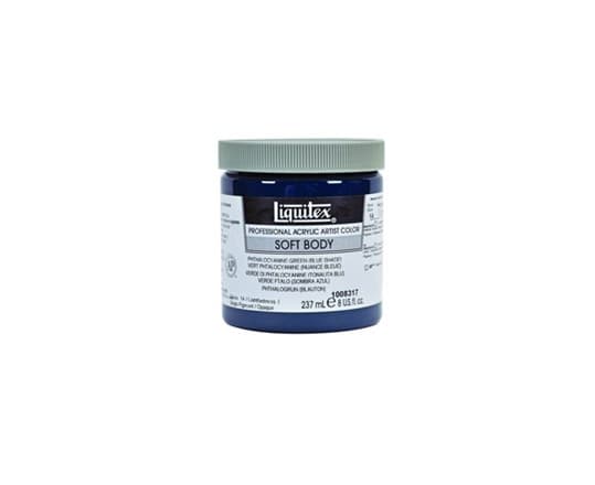 Soft Body 237 ml Phthalocyanine green 317