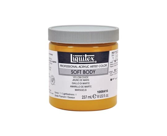 Soft Body 237 ml Yellow oxide 416