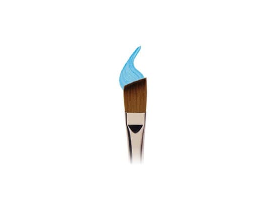 Winsor & Newton Cotman Series 667, Yksittäinen sivellin, Kulmaharja, Synteettinen, 1 kpl