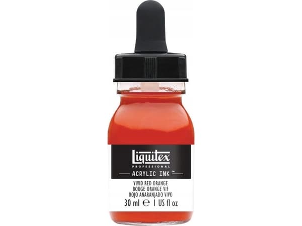 SmartMax Prof Acrylic Ink 30Ml Vivid Red Orange 620