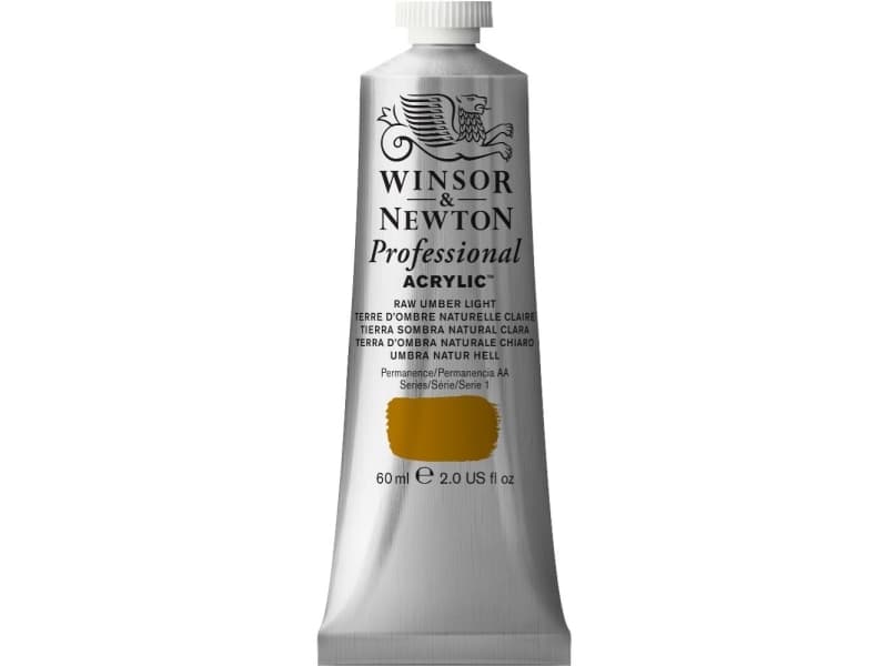 Prof Acrylic 60ml Raw Umber Light 557
