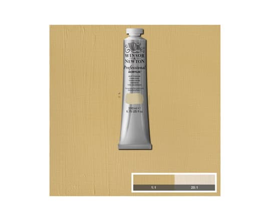Proff. akryyli 200ml buff titaani 060