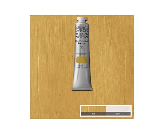 Proff. acrylic 200ml gold 283