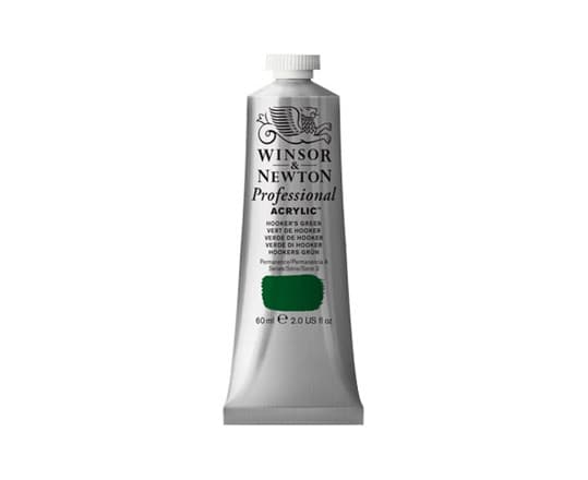 Proff. acrylic 60ml hooker's green 311