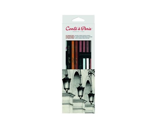 Studio Sketch Set Conte A Paris