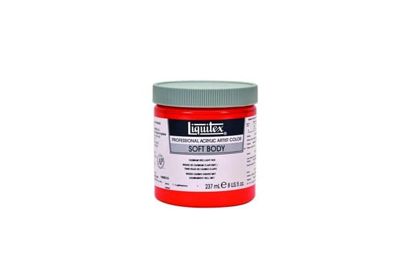 Soft Body 237Ml Cadmium Red Light Hue 510