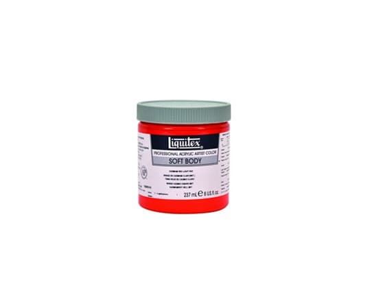 Soft Body 237Ml Cadmium Red Light Hue 510