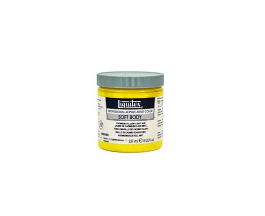 Soft Body 237Ml Cadmium Yellow Light Hue 159