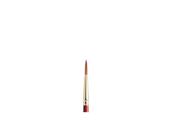 Winsor & Newton Sceptre Gold II, Enstaka pensel, Rund borste, Sabelhår/Syntetisk