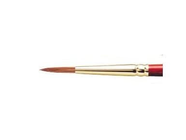 Winsor & Newton Sceptre Gold II, Enkeltpensel, Rund børste, Sabelhår / Syntetisk