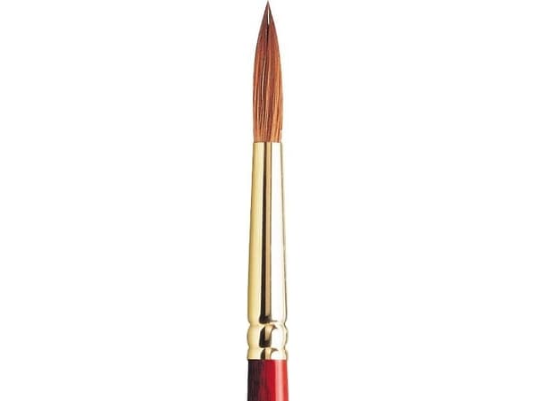 Winsor & Newton Sceptre Gold ll Series 101, Enkeltpensel, Rund børste, Sabelhår / Syntetisk
