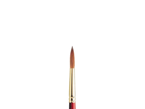Winsor & Newton Sceptre Gold ll Series 101, Enkeltpensel, Rund børste, Sabelhår / Syntetisk
