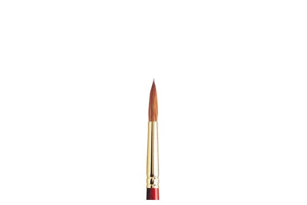 Winsor & Newton Sceptre Gold II, Enstaka pensel, Rund borste, Sabelhår/Syntetisk