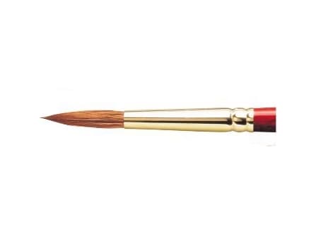 Winsor & Newton Sceptre Gold II, Enkeltpensel, Rund børste, Sabelhår / Syntetisk
