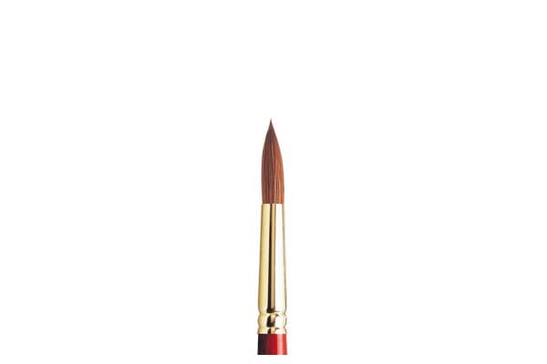 Winsor & Newton Sceptre Gold II, Yksittäinen sivellin, Pyöreä sivellin, Sable hair / Synthetic, 1 kpl