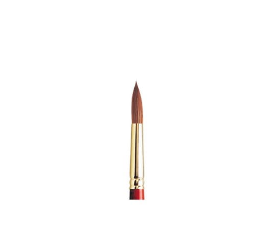 Winsor & Newton Sceptre Gold II, Yksittäinen sivellin, Pyöreä sivellin, Sable hair / Synthetic, 1 kpl