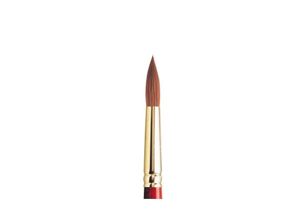 Winsor & Newton Sceptre Gold ll Series 101, Enstaka pensel, Rund borste, Sabelhår