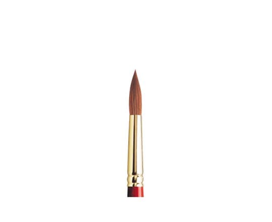 Winsor & Newton Sceptre Gold ll Series 101, Enstaka pensel, Rund borste, Sabelhår