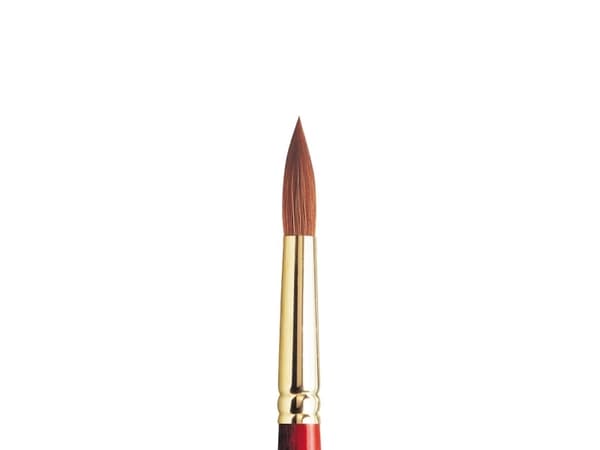 Winsor & Newton Sceptre Gold ll Series 101, Enstaka pensel, Rund borste, Sabelhår