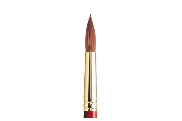 Winsor & Newton Sceptre Gold II, Enkeltpensel, Rund børste, Sabelhår / Syntetisk