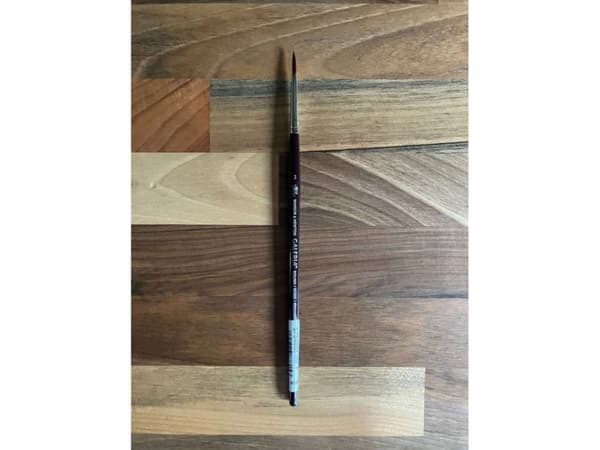Galeria brush round w/short handle No. 3