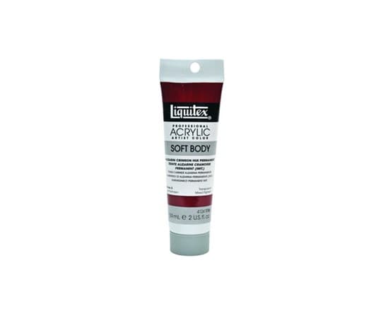 Soft boby 59 ml Alizarin Crimson hue perm. 116