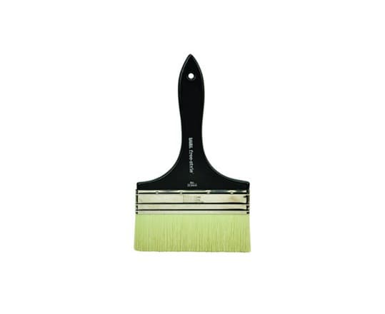 Free Style Brush Large Flat 6 Inch Short Handle