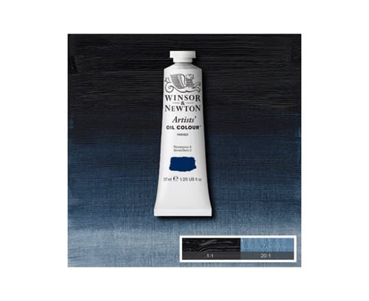 Artists oil colour 37ml indigo 322