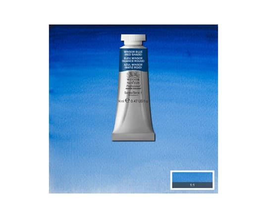 Watercolour proff 14ml Winsor Blue (red shade) 709