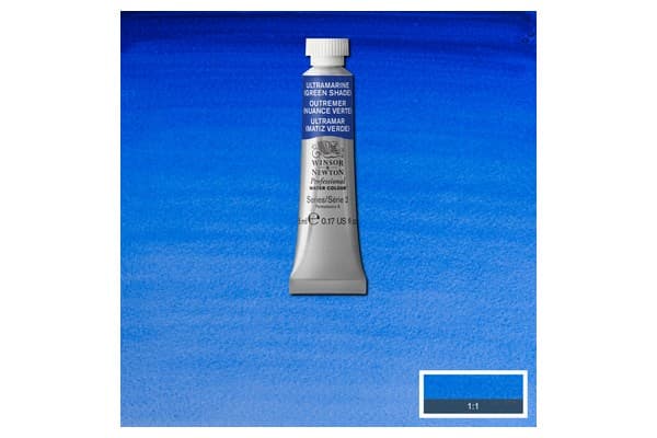 Watercolour prof 5ml Ultramarine (Green Shade) 667
