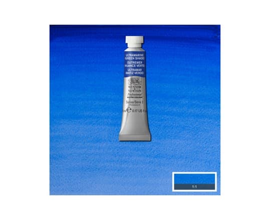 Watercolour prof 5ml Ultramarine (Green Shade) 667