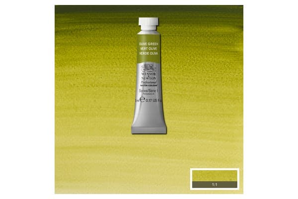 Watercolour proff. 5ml Olive Green 447