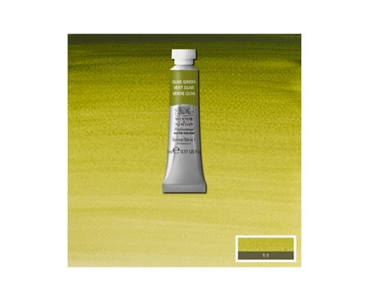 Watercolour proff. 5ml Olive Green 447