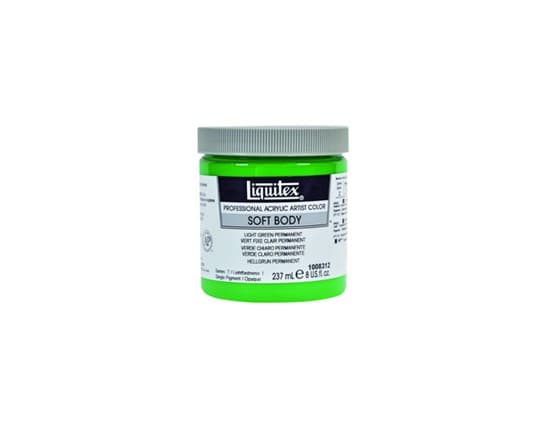 Soft Body 237 ml Light green 312