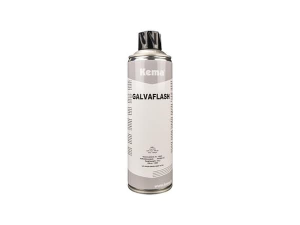 Kema galva flash spray - Alu korrosionsbeskyttelse 500ml UN 1950 aerosoler