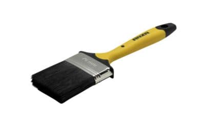 Anza flad lakpensel 70mm - Basic med grebsvenligt skaft