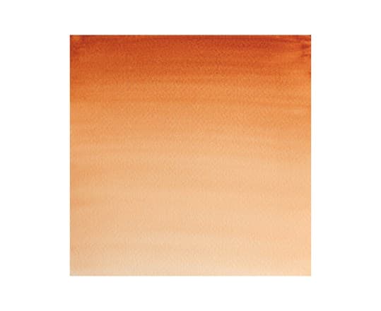 Watercolour proff. 1/2 pan Burnt Sienna 074
