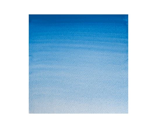 Watercolour proff. 1/2 pan Cerulean Blue 137